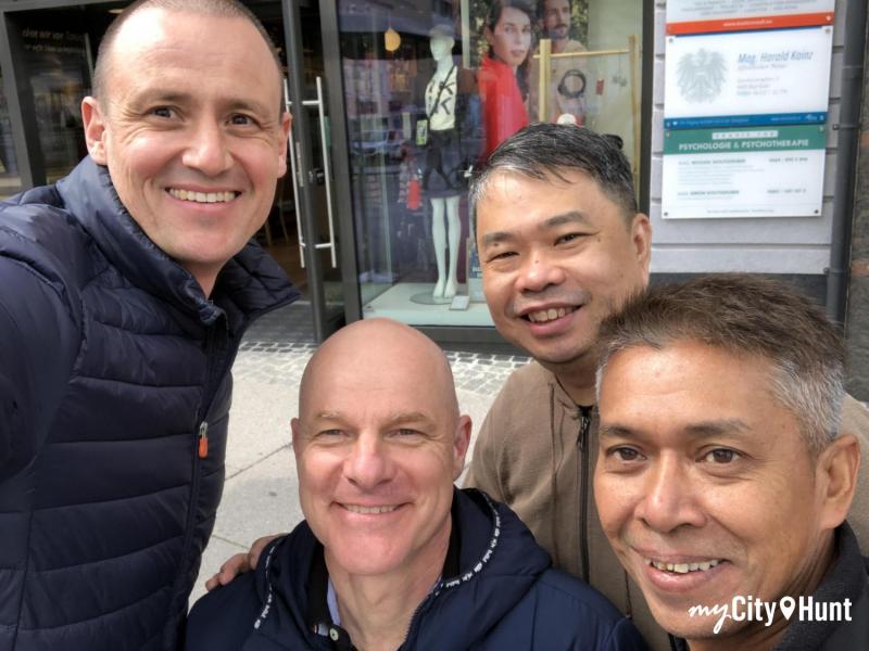 myCityHunt Scavenger Hunt 1