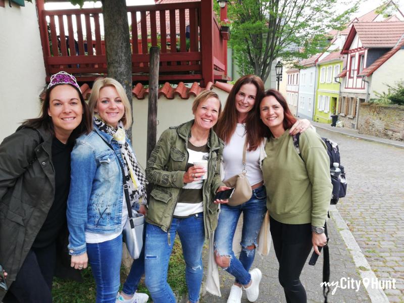 myCityHunt Scavenger Hunt 1