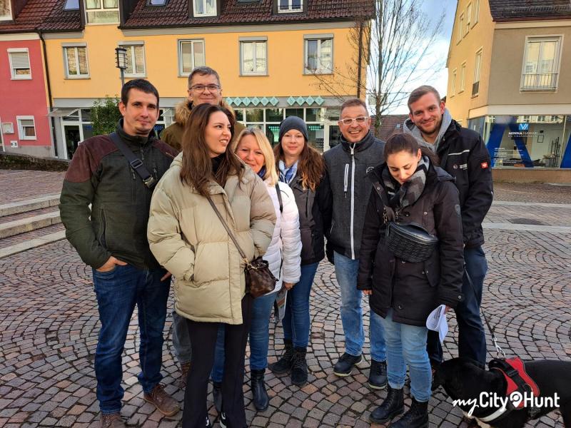 myCityHunt Scavenger Hunt 1