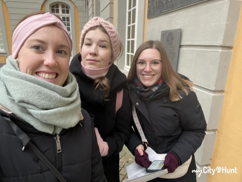 myCityHunt Scavenger Hunt 1