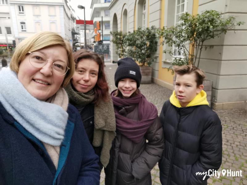 myCityHunt Scavenger Hunt 1