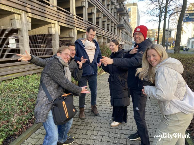 myCityHunt Scavenger Hunt 6