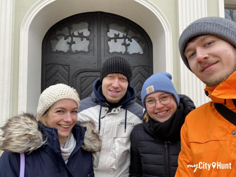 myCityHunt Scavenger Hunt 11
