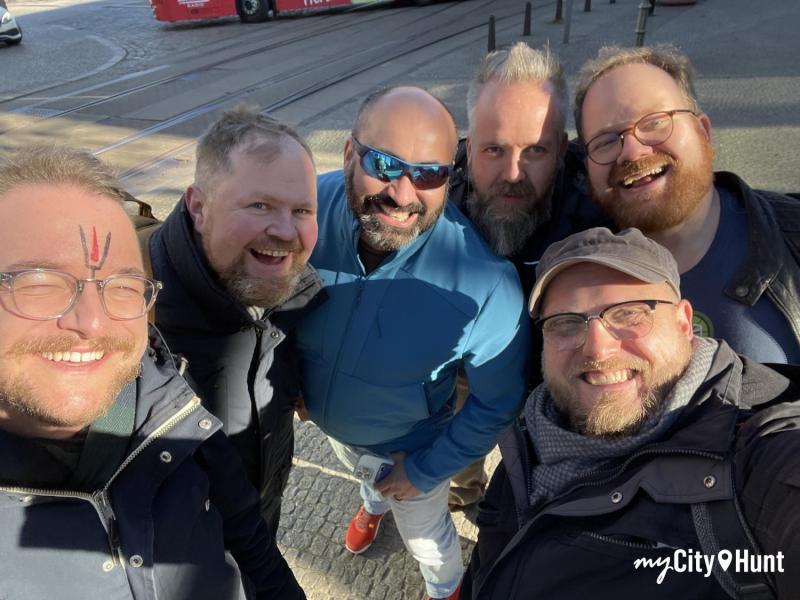 myCityHunt Scavenger Hunt 7