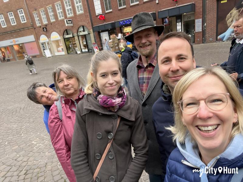 myCityHunt Scavenger Hunt 14