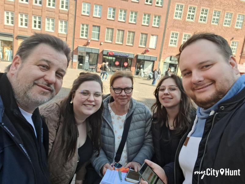 myCityHunt Scavenger Hunt 14