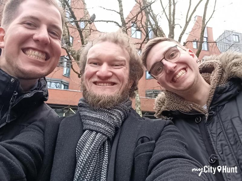 myCityHunt Scavenger Hunt 1