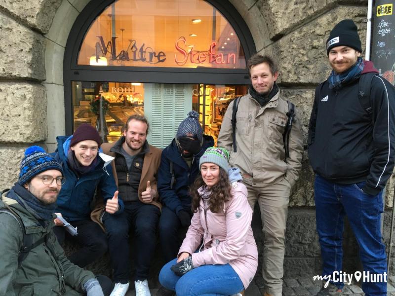 myCityHunt Scavenger Hunt 13