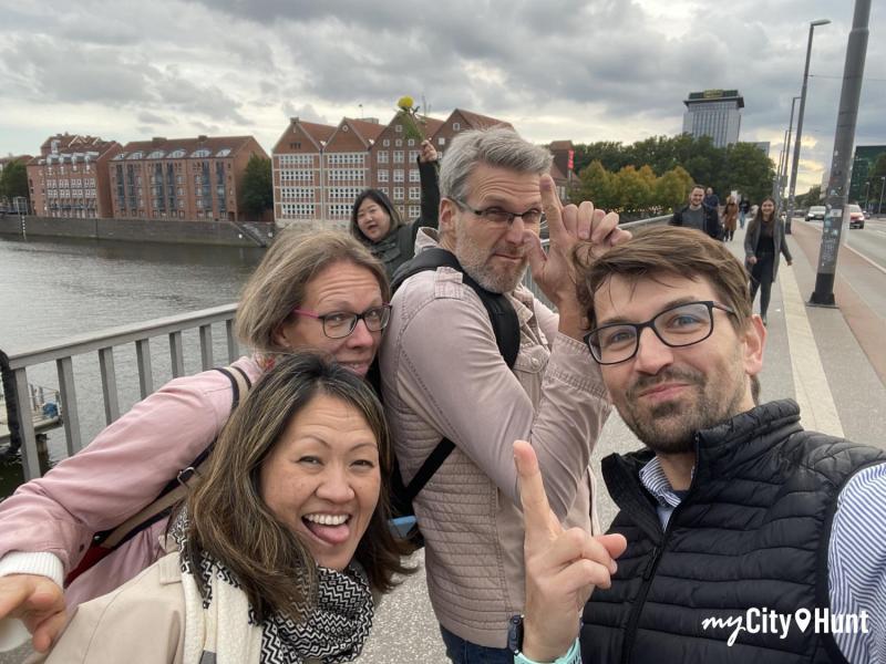 myCityHunt Scavenger Hunt 5