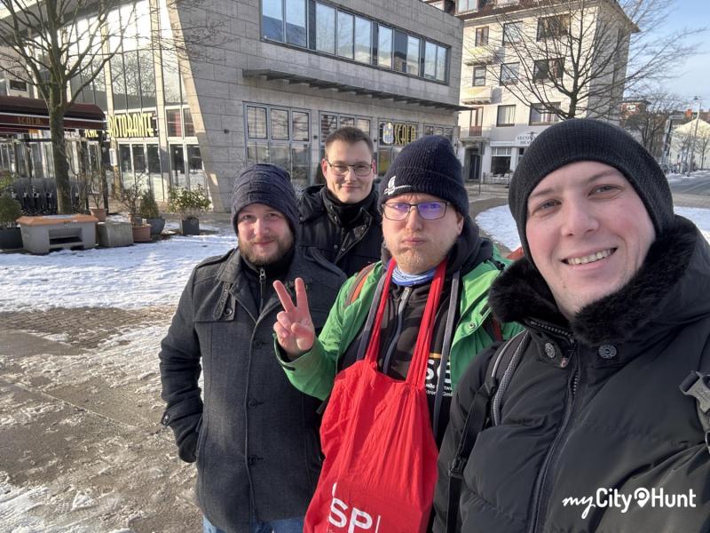 myCityHunt Scavenger Hunt 14