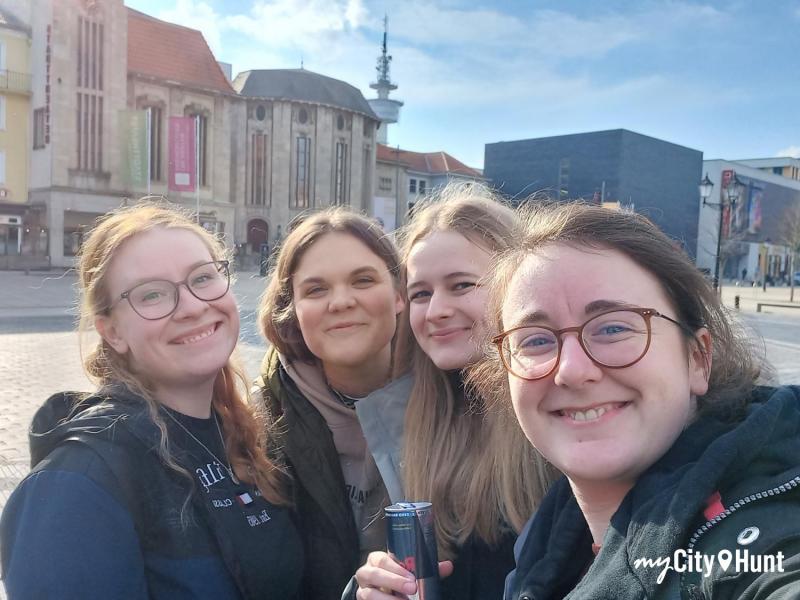 myCityHunt Scavenger Hunt 1