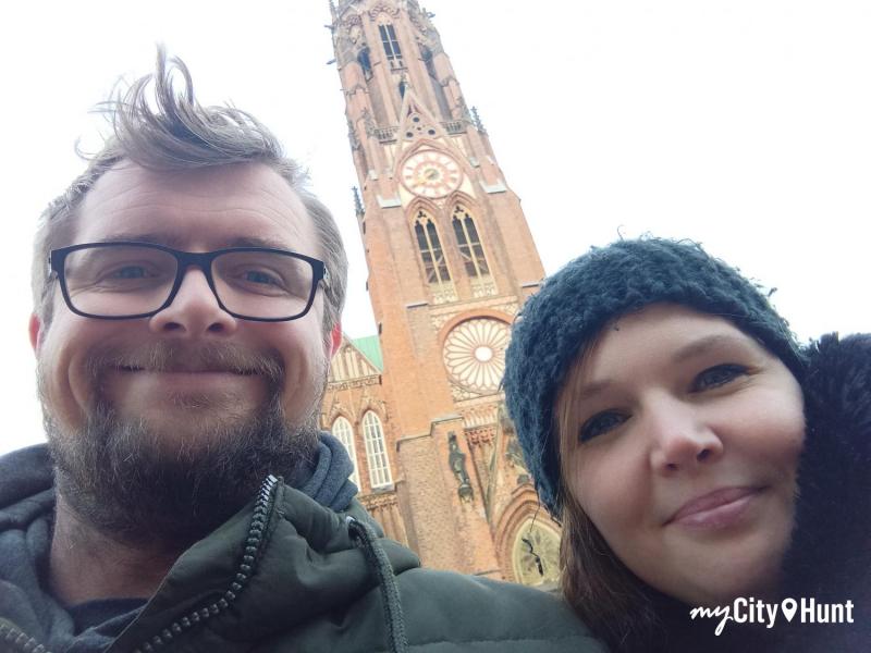 myCityHunt Scavenger Hunt 1