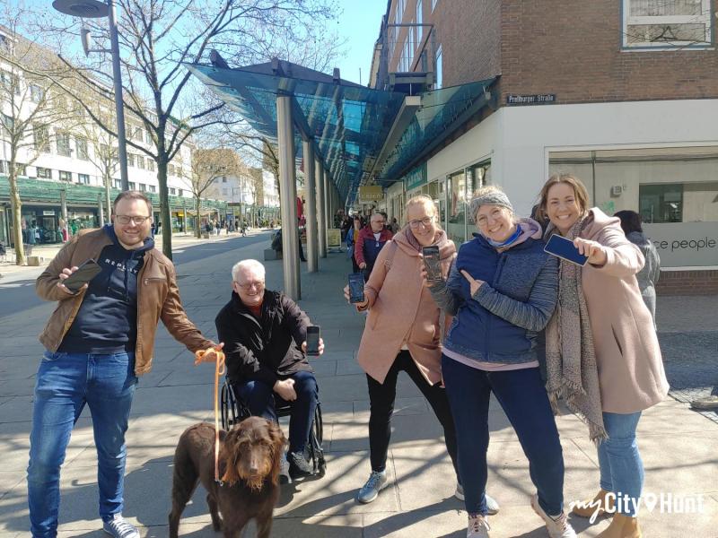 myCityHunt Scavenger Hunt 5