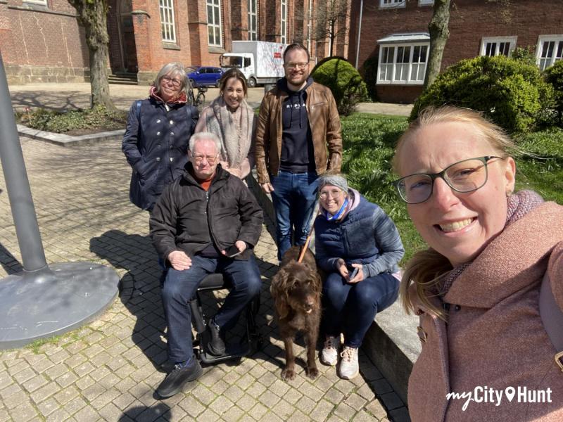 myCityHunt Scavenger Hunt 5