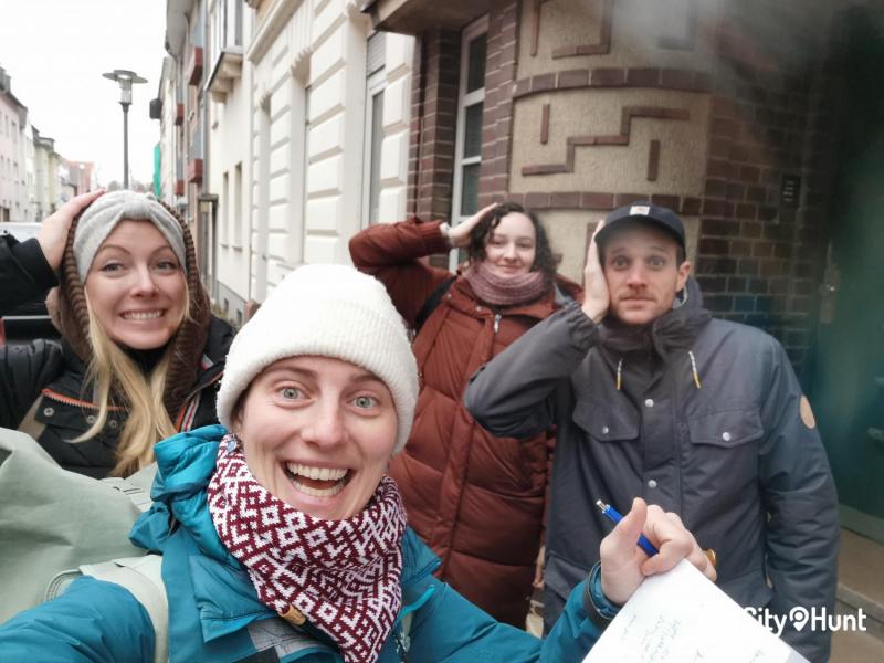 myCityHunt Scavenger Hunt 2