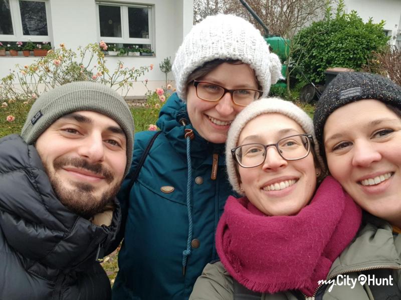 myCityHunt Scavenger Hunt 1