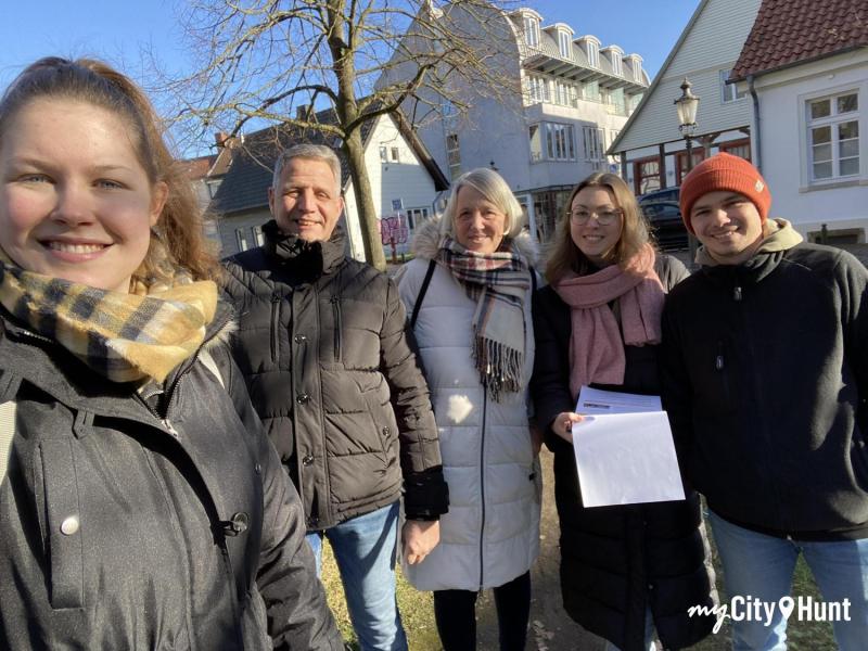 myCityHunt Scavenger Hunt 9