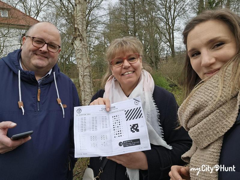 myCityHunt Scavenger Hunt 11