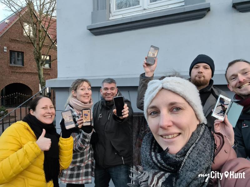 myCityHunt Scavenger Hunt 15