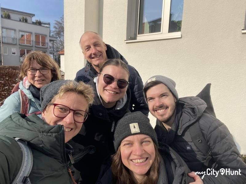 myCityHunt Scavenger Hunt 7