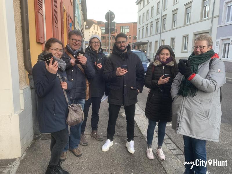 myCityHunt Scavenger Hunt 9