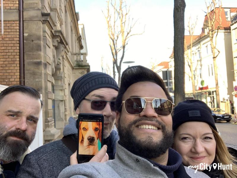 myCityHunt Scavenger Hunt 7