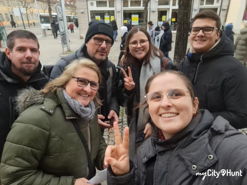 myCityHunt Scavenger Hunt 1