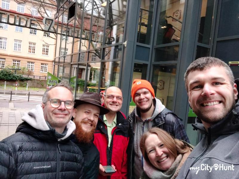 myCityHunt Scavenger Hunt 2