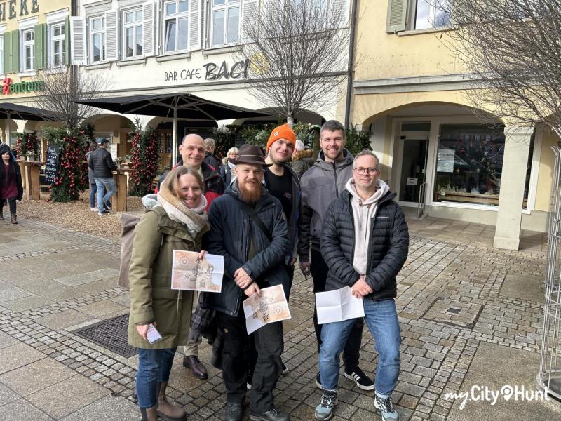 myCityHunt Scavenger Hunt 13