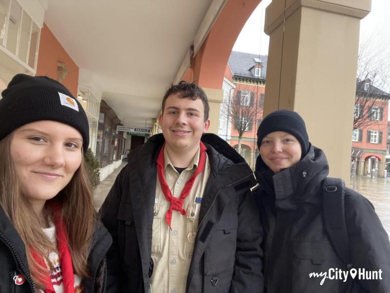 myCityHunt Scavenger Hunt 9