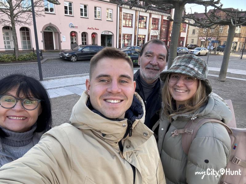 myCityHunt Scavenger Hunt 1