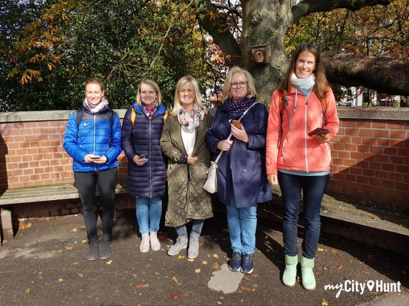 myCityHunt Scavenger Hunt 3