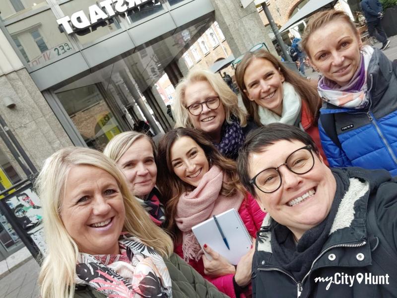 myCityHunt Scavenger Hunt 11