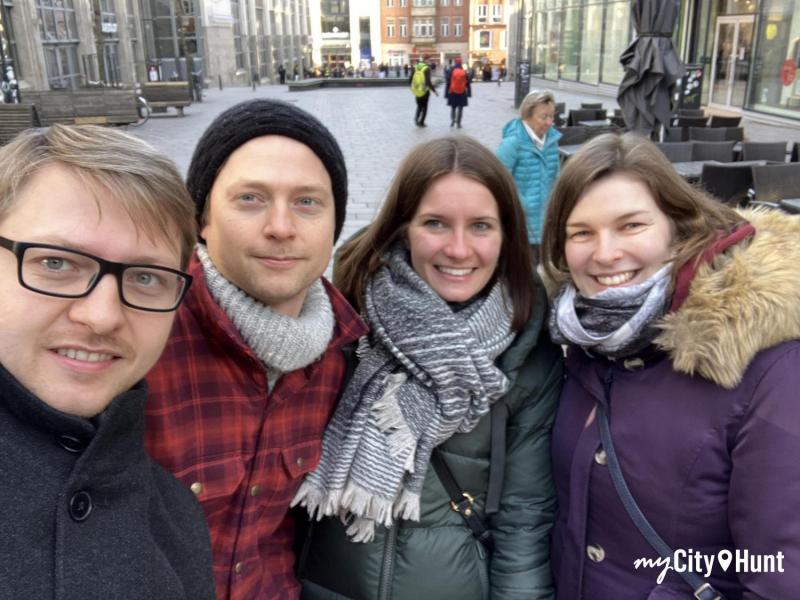 myCityHunt Scavenger Hunt 14
