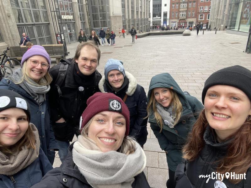 myCityHunt Scavenger Hunt 2