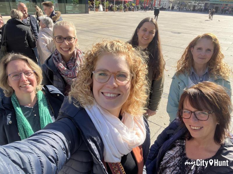 myCityHunt Scavenger Hunt 7