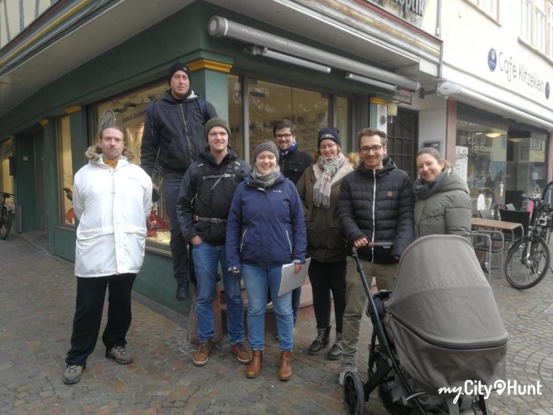 myCityHunt Scavenger Hunt 13