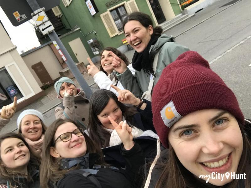 myCityHunt Scavenger Hunt 1