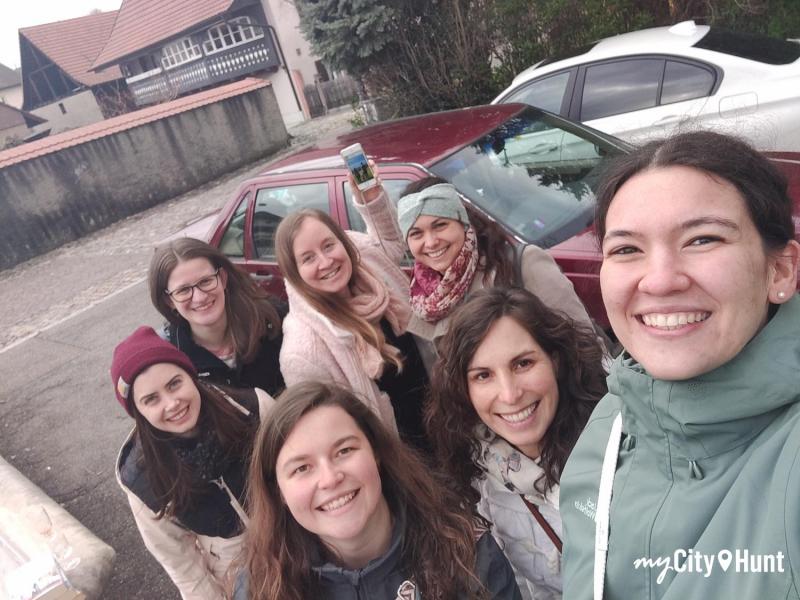 myCityHunt Scavenger Hunt 11