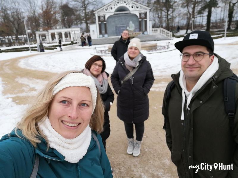 myCityHunt Scavenger Hunt 1