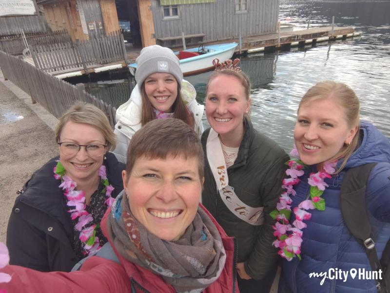 myCityHunt Scavenger Hunt 1