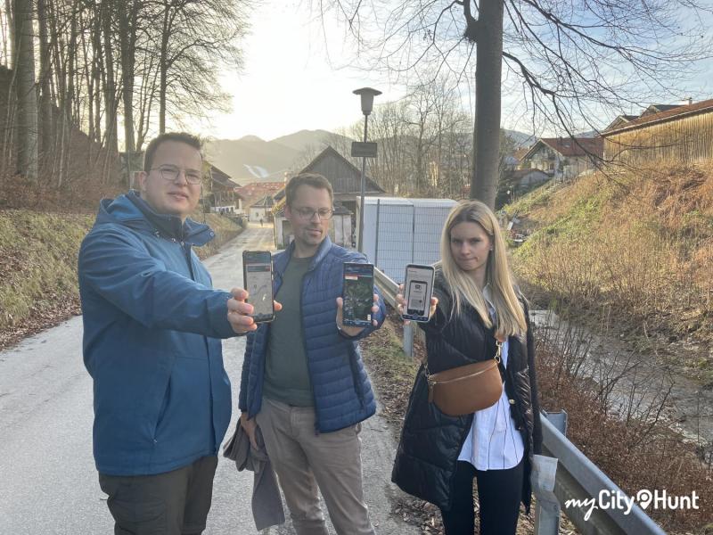 myCityHunt Scavenger Hunt 2