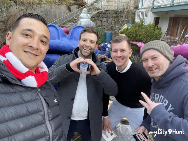 myCityHunt Scavenger Hunt 15