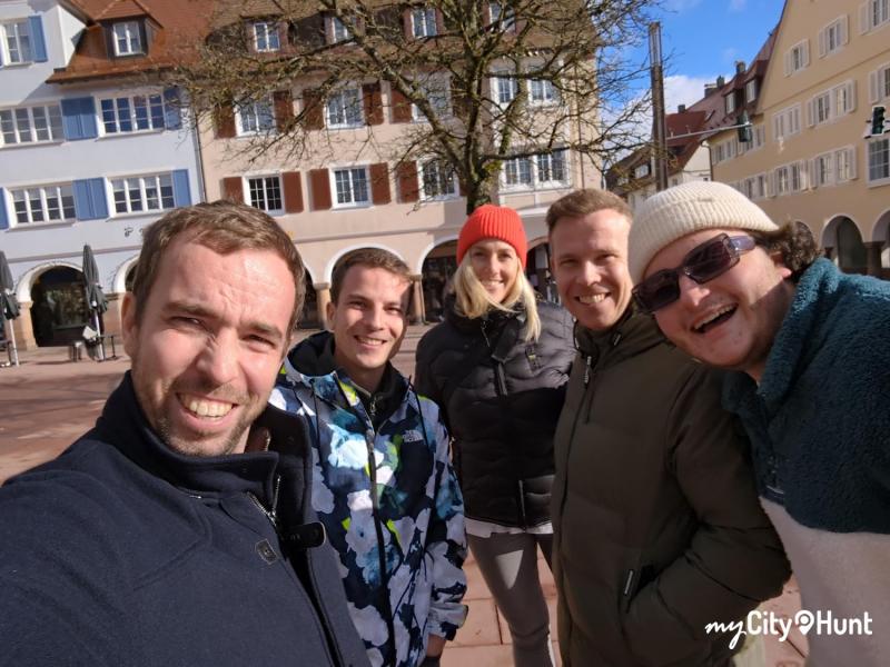 myCityHunt Scavenger Hunt 15