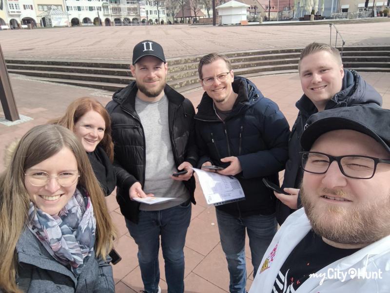 myCityHunt Scavenger Hunt 3