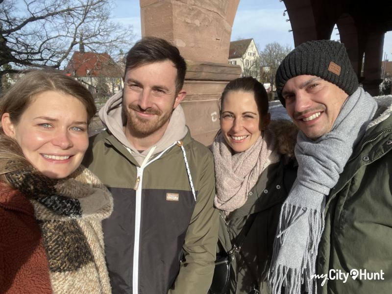 myCityHunt Scavenger Hunt 1