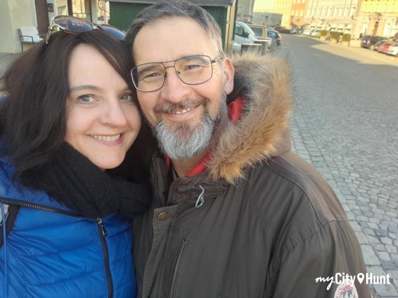 myCityHunt Scavenger Hunt 1