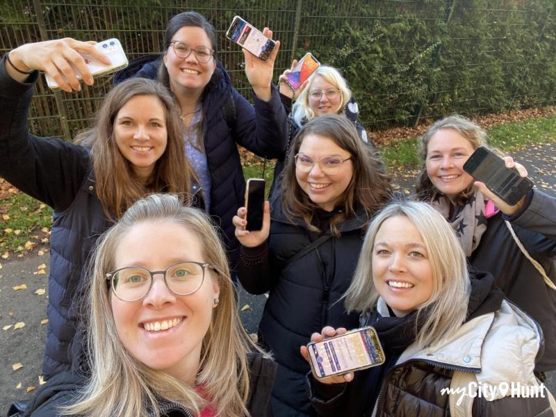 myCityHunt Scavenger Hunt 11