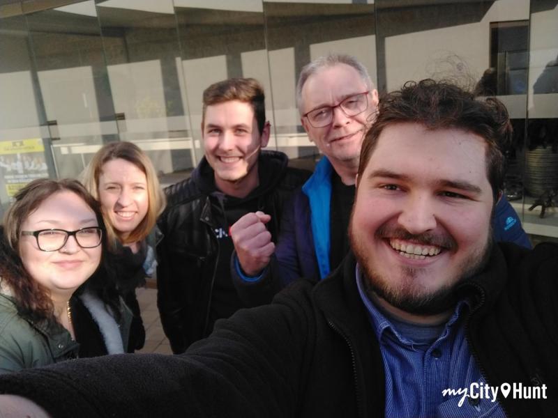 myCityHunt Scavenger Hunt 7