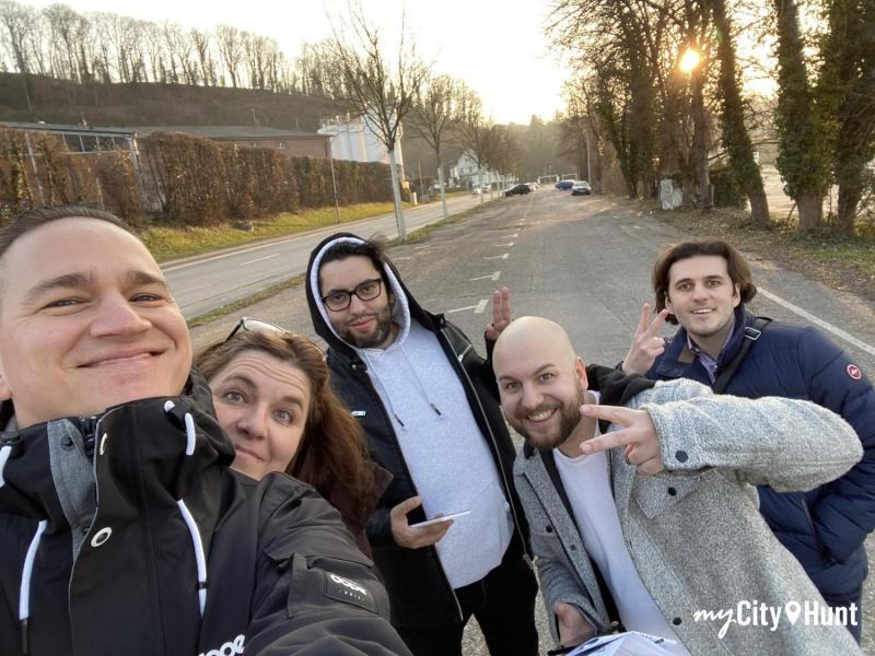myCityHunt Scavenger Hunt 14